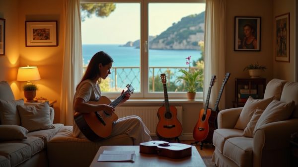 Apprenez la guitare facilement avec nos cours à Nice