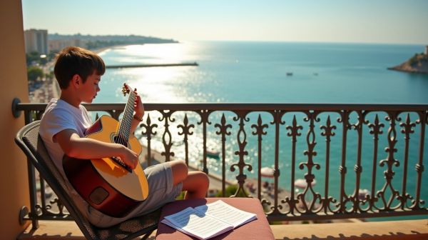 Apprenez la guitare facilement avec nos cours à Nice