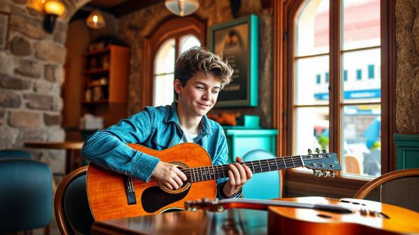 Découvrez nos méthodes pratiques pour maîtriser la guitare à Nice