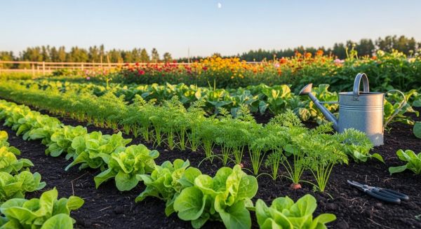 Jardiner avec la lune : la méthode naturelle pour des récoltes abondantes