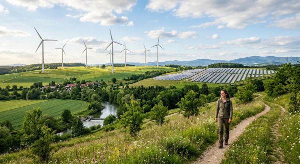 Pourquoi choisir les énergies renouvelables pour protéger la planète